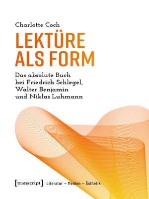 cover image of Lektüre als Form